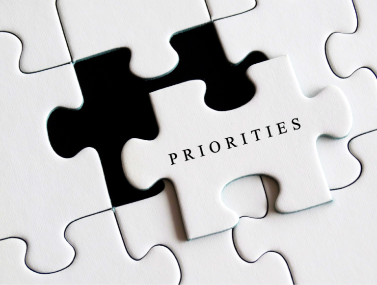 Estate Planning Priorities