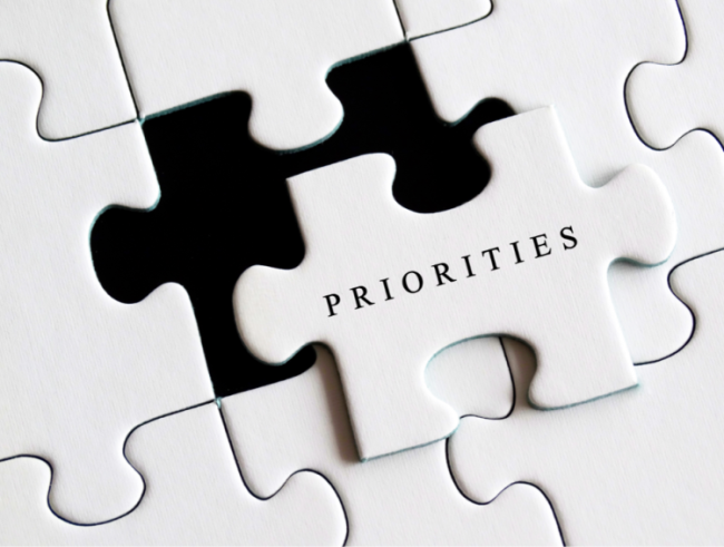 Estate Planning Priorities