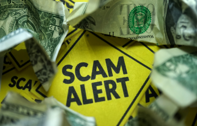 Financially Scammed