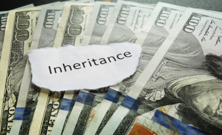 Inheritance, conditional gift